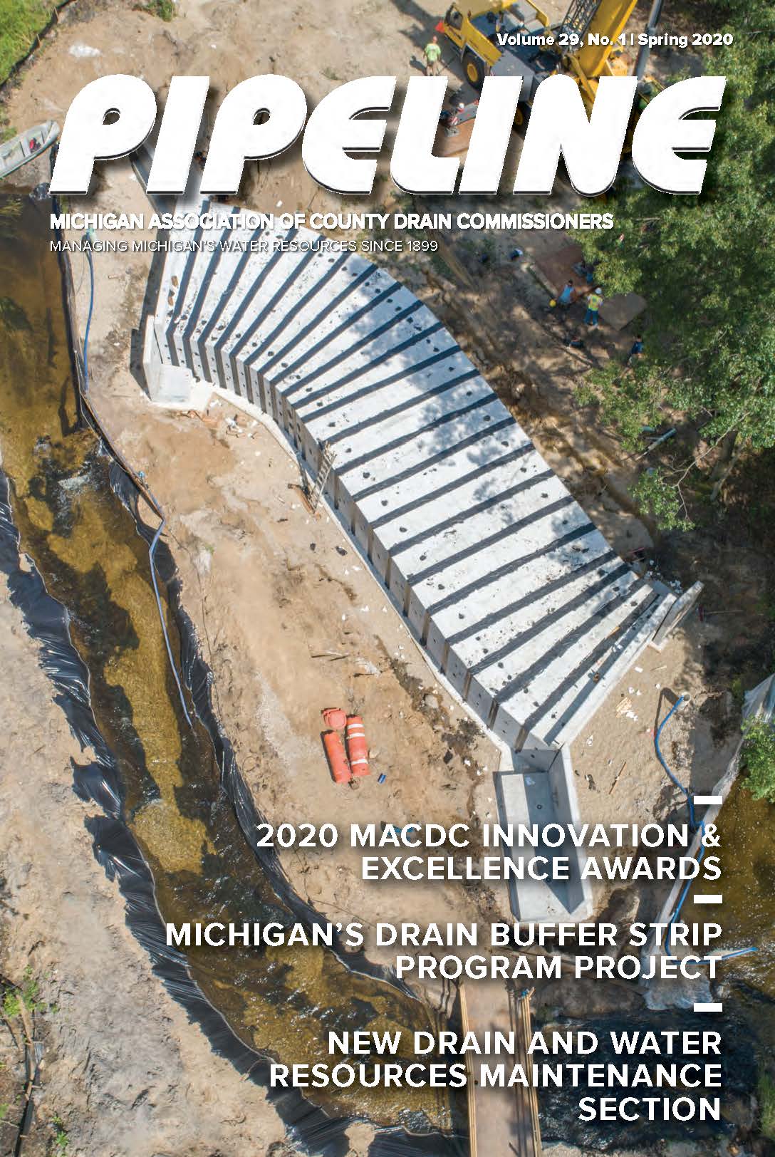 Pipeline Magazine Spring 2020