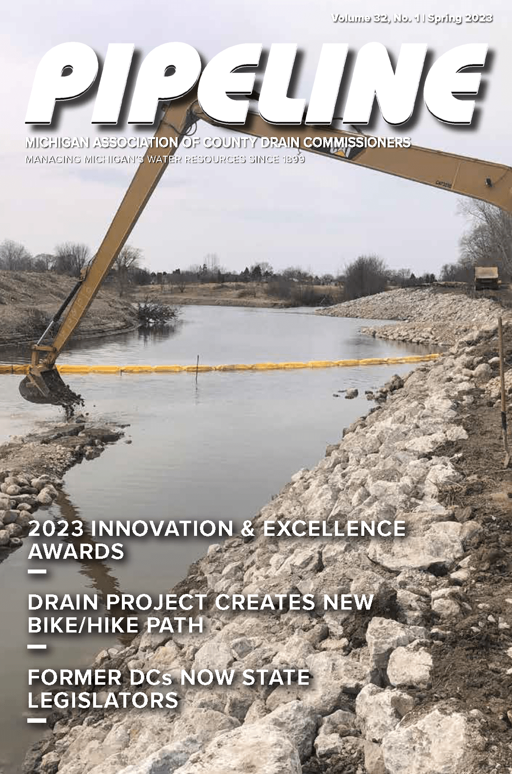 Pipeline Magazine Spring 2023